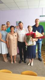 З 50-річчям трудової діяльності!