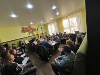 Засідання 38 чергової сесії ради VIII скликання Димерської селищної ради