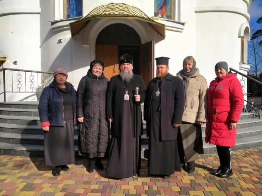 Жителі с.Козаровичі отримали тимчасове комфортне житло від Митрополичого Фонду Православної Церкви України
