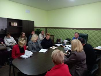 Хід кампанії з вакцинації проти Covid серед освітян Димерської громади.