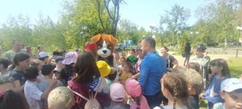 Димерська громада у парку «Щасливих людей» відсвяткувала День захисту дітей