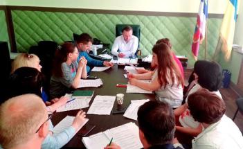 Засідання комісії з питань захисту прав дитини
