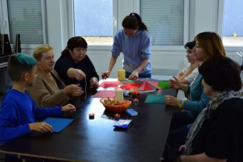 БО `Надія і житло для дітей` відвідали модульне містечко у с.Демидів