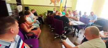 Засідання 24 позачергової сесії ради VIII скликання Димерської селищної ради від 26.05.2023