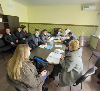 12-е засідання виконавчого комітету Димерської селищної ради