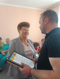 ​З нагоди Дня медичного працівника у Димерській лікарні Димерська селищна рада вітала медичний персонал з професійним святом