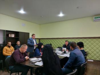 Засідання комісії з питань техногенно-екологічної безпеки та надзвичайних ситуацій Димерської селишної ради