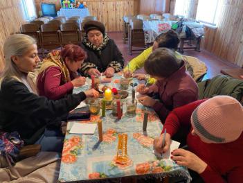 Мобільна бригада «Надія і житло для дітей» відвідала с.Гута-Катюжанська
