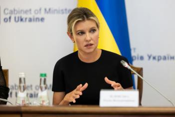 Олена Зеленська взяла участь у нараді з питань протидії домашньому насильству