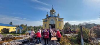 Відзначили храмове свято в селі Козаровичі