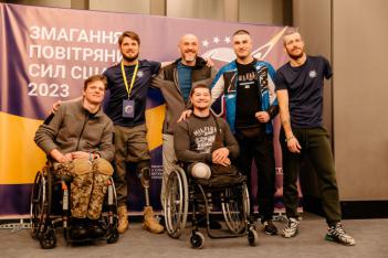Мінветеранів організувало всеукраїнський відбір до Національної збірної України United States Air Force Trials