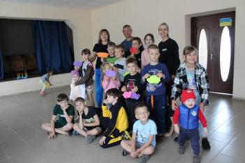 Проведено групові заняття від БО `Надія і житло для дітей`