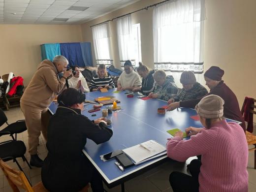 Турбуючись про себе, ми турбуємося про інших. БО «Надія і житло для дітей» відвідала Руднє-Димерський старостинський округ