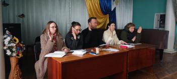 Двадцять третє позачергове засідання виконавчого комітету Димерської селищної ради VIII скликання