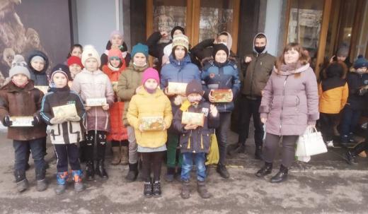 Діти Димерської громади відвідали Національний академічний театр імені Івана Франка