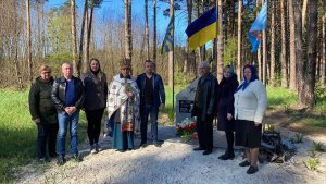 Вшановано пам`ять загиблого пілота, який віддав своє життя за незалежну Україну