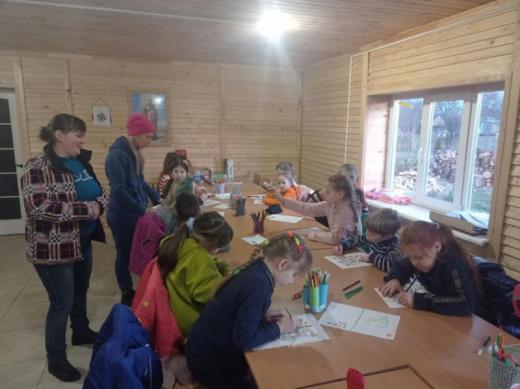 Проведено групові заняття для дітей