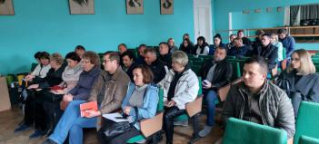04.10.2022 року відбулось 6 засідання 18 чергової сесії ради VIII скликання Димерської селищної ради
