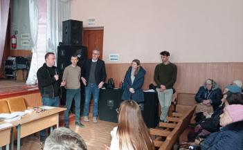 Відбувся семінар в рамках проєкту «Зональна оцінка ризиків та підтримки планування в громадах на випадок надзвичайних ситуацій»