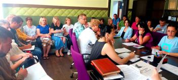 П’ятнадцяте чергове засідання виконавчого комітету Димерської селищної ради VIII скликання