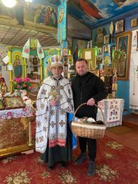 Зі світлим святом Великодня, Димерська громадо