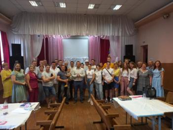 Турнір з брейн-рингу з нагоди відзначення 25-річчя Конституції України