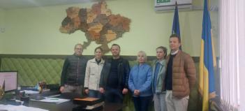 Відбулась зустріч Димерського селищного голови з експертами шведсько-українського проєкту з підтримки реформи децентралізації PROSTO `Підтримка доступності послуг в Україні»
