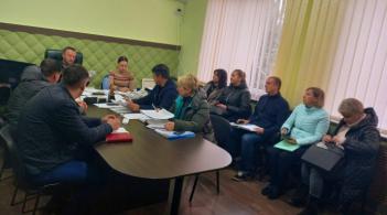 Засідання виконавчого комітету Димерської селищної ради