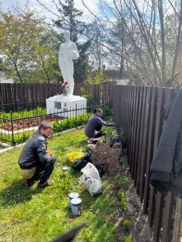 Протягом травня місяця у Руднє-Димерському старостинському окрузі проведено благоустрій