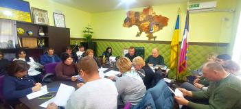 Засідання 40 чергової сесії ради VIII скликання Димерської селищної ради