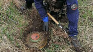Ліквідація вибухонебезпечних предметів