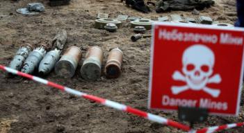 На Київщині сьогодні проводяться роботи з виявлення та знищення вибухонебезпечних предметів