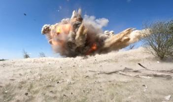 На Київщині проводять знищення вибухонебезпечних предметів