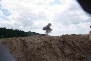 У Димерській громаді можливо чути звуки вибухів