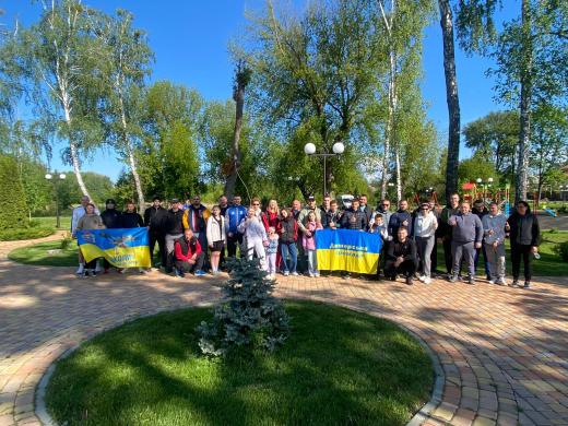 У селищі Димер відбувся 2-3 етап Спартакіади-2025 Димерської громади
