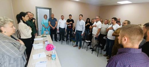 Засідання 50 чергової сесії ради VIII скликання Димерської селищної ради