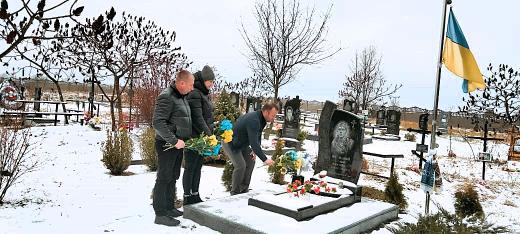 Пам`ятаємо наших Героїв