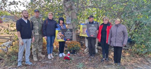 Шануємо світлу пам’ять захисників, які віддали своє життя за кожного з нас