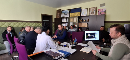 Відбулось дистанційне засідання 60 позачергової сесії ради VIII скликання Димерської селищної ради
