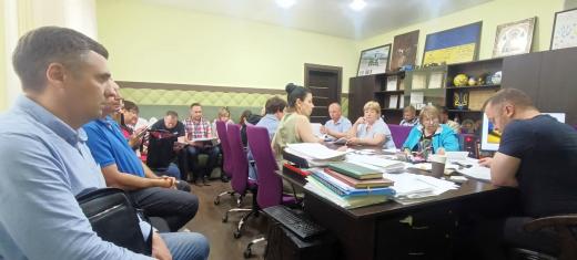 Засідання 46 позачергової сесії ради VIII скликання Димерської селищної ради