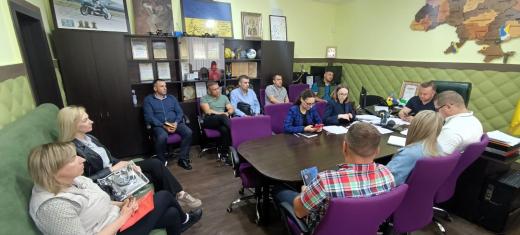Шістнадцяте позачергове засідання виконавчого комітету Димерської селищної ради VIII скликання