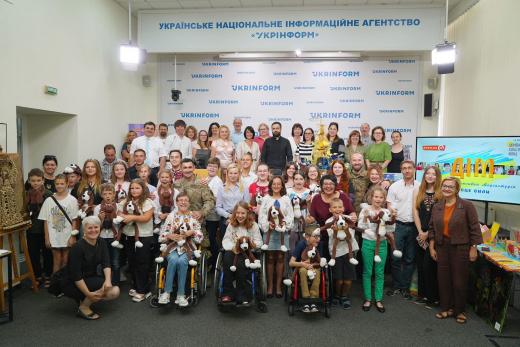Відбулася презентація результатів за культурно-мистецьким проєктом «ДІМ: Дитяча Інклюзивна Медіастудія. Місце сили»