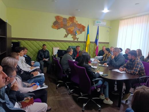 Тринадцяте позачергове засідання виконавчого комітету Димерської селищної ради VIII скликання