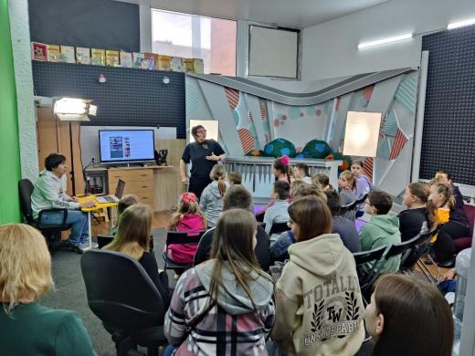 Раді повідомити про старт культурно-мистецького проєкту «ДІМ: Дитяча Інклюзивна Медіастудія. Місце сили»