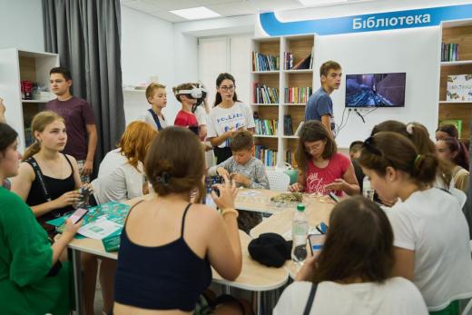 Відвідувачі молодіжного простору Ko_Laba діляться своїми враженнями