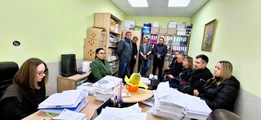 Восьме позачергове засідання виконавчого комітету Димерської селищної ради VIII скликання