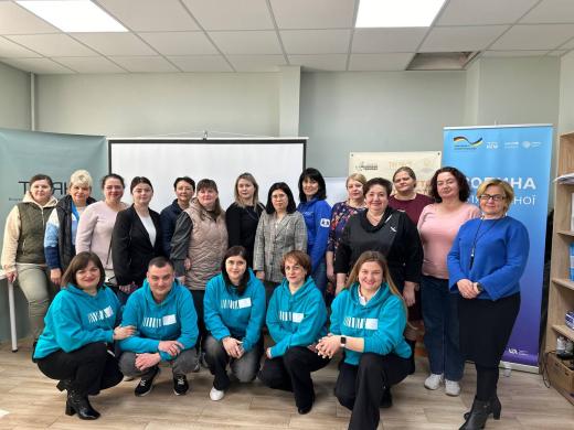 Простір підтримки та життєстійкості: в Бучі представники громад Київщини обмінялися досвідом зі створення Центрів життєстійкості