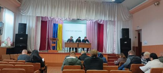 Засідання 51 чергової сесії ради VIII скликання Димерської селищної ради