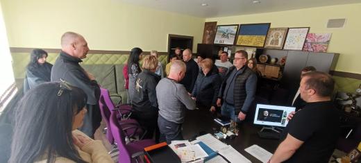 Дистанційне засідання 63 позачергової сесії ради VIII скликання Димерської селищної ради