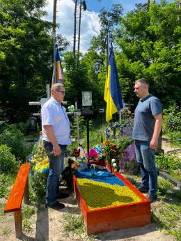 Пам`ятаємо наших Героїв